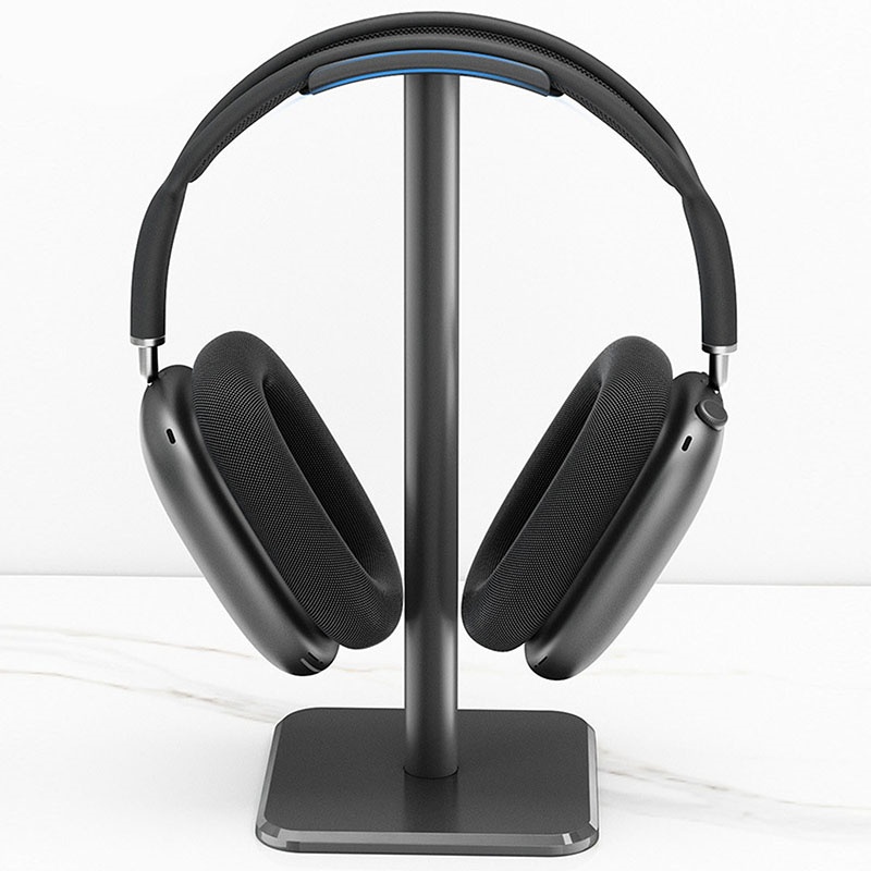 Headphone Stand Desk - ユニバーサルヘッドフォンホルダーラック省スペースヘッドセットスタンドラックデスクトップオーガナイザーポータブルイヤホンブラケットゲーム用イヤホン