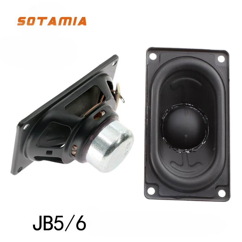Jbl Speaker Flip 6 - Sotamia-ミニBluetoothスピーカー,4オーム,20W, 4オーム,ミッドベースサウンド,音楽スピーカー,DIY,ポータブル,jbl,フリップ,6,2個