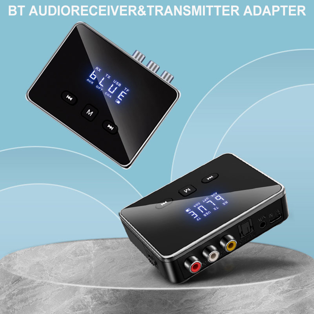 BT 5.4 トランスミッター レシーバー RCA 3.5m - Bluetooth Adapter Receiver のレビューと価格