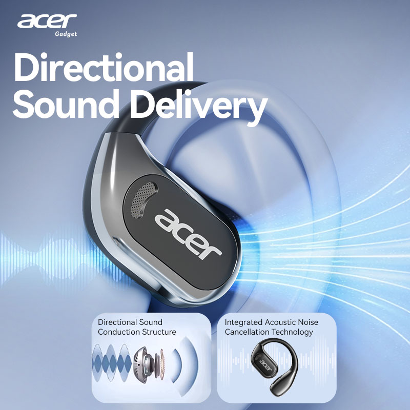 【Acer 510】イヤーフックデザインのワイヤレスイヤホン - Sports Earphone Hook のレビューと価格