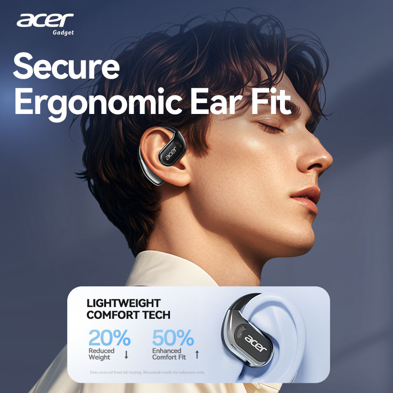 【Acer 510】イヤーフックデザインのワイヤレスイヤホン - Sports Earphone Hook のレビューと価格