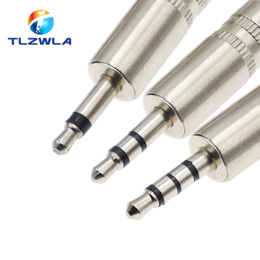 5 個金属修理 3.5 ミリメートルオスヘッドフォンプラグモ - Cable Extension 3.5 のレビューと価格
