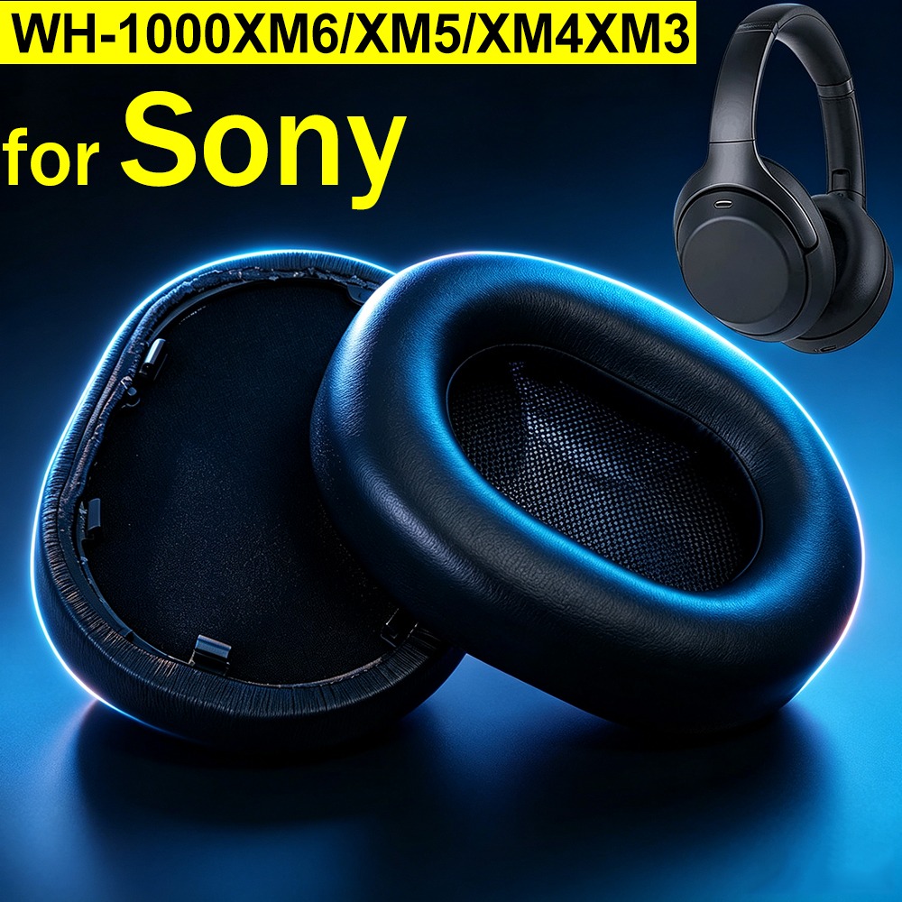 1 ペア交換用イヤーパッドクッション SONY WH-100 - Sony Headphone Wh-1000Xm5 のレビューと価格