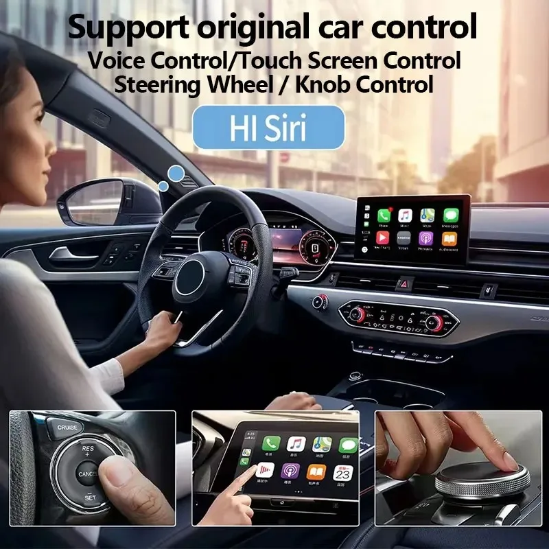 ワイヤレスアダプター スマートワイヤレスCarPlay An - Bluetooth Adapter Receiver のレビューと価格