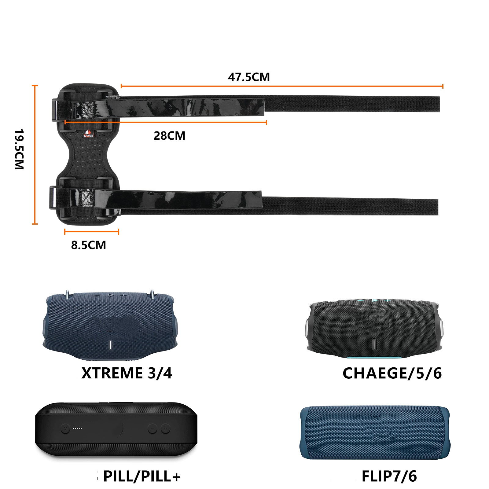 ブラックスピーカーホルダー JBL Xtreme 3/4 ス - Jbl Speaker Charge 5 のレビューと価格