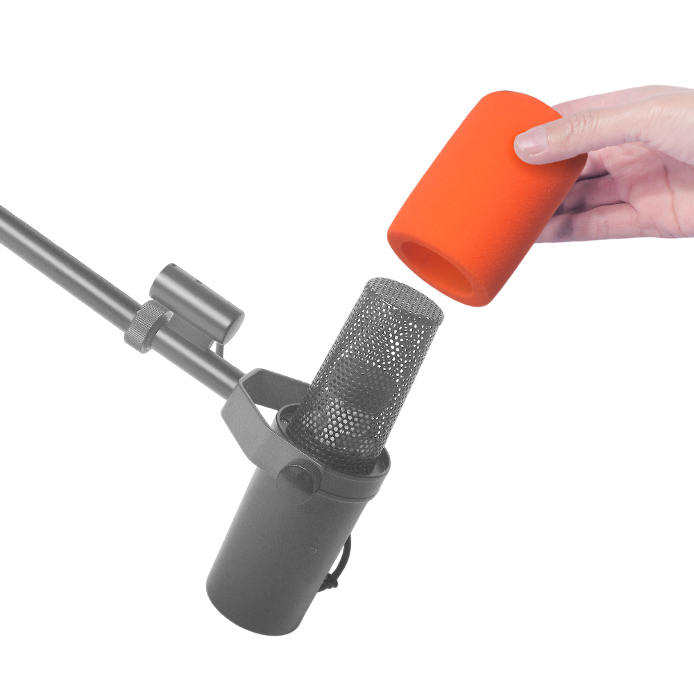 デッドキャットプロフェッショナルフロックスポンジキャップマイ - Shure Mic Sm7B のレビューと価格