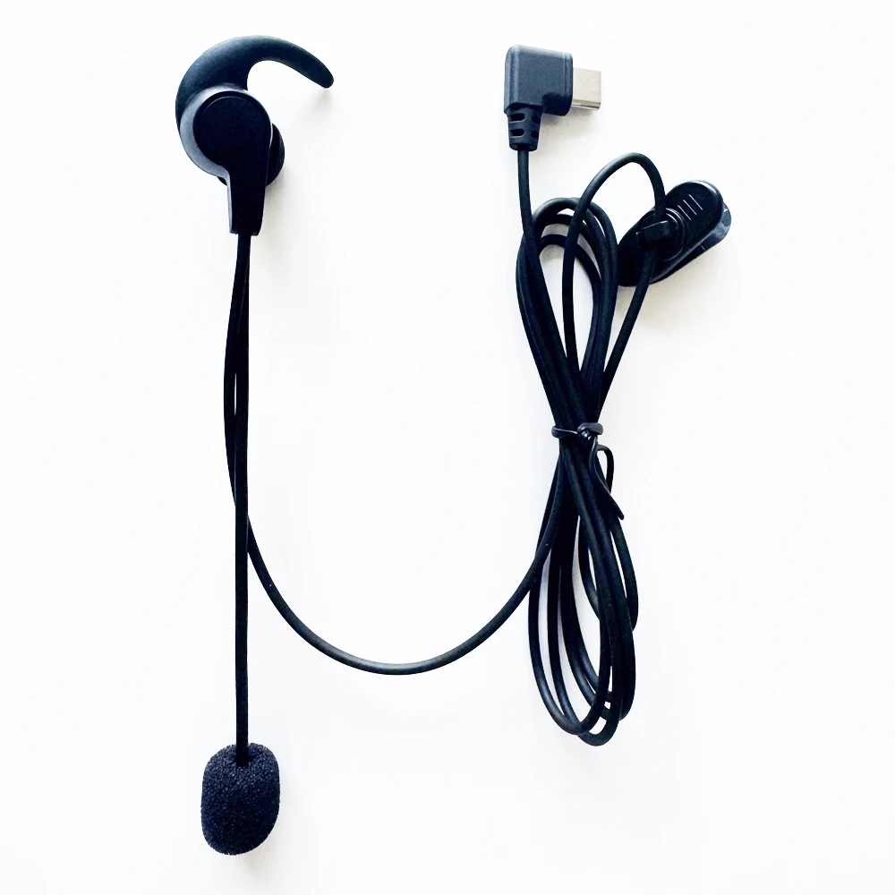 Type-C HIFIサッカー審判用インイヤーヘッドホン E - Bluetooth Headset On Ear のレビューと価格